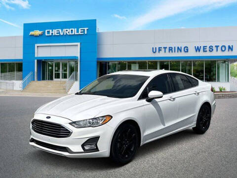 2019 Ford Fusion for sale at Uftring Weston Pre-Owned Center in Peoria IL