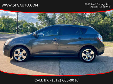 2009 Pontiac Vibe 2.4L