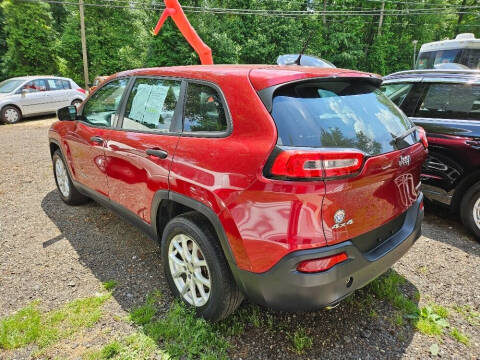 2014 Jeep Cherokee Sport
