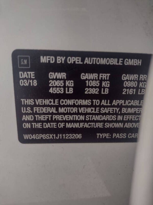 2018 Buick Regal Sportback Essence