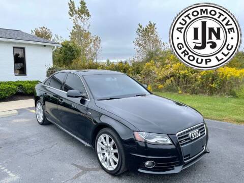 2012 Audi A4 for sale at IJN Automotive Group LLC in Reynoldsburg OH