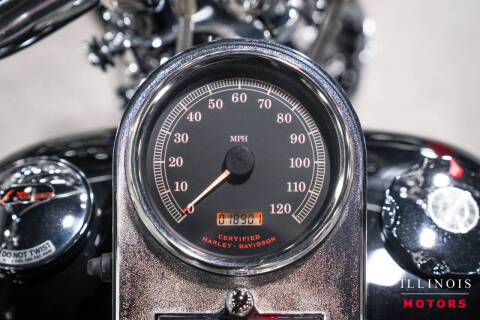 2003 Harley-Davidson FLSTS