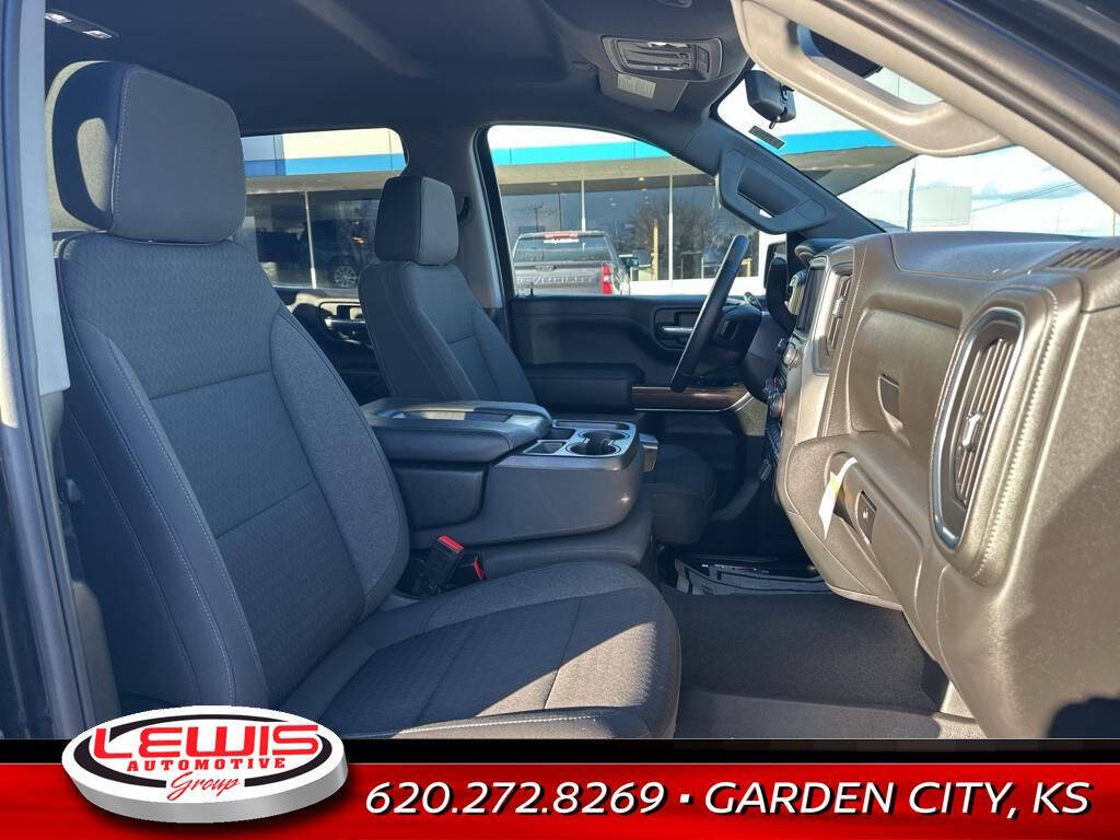 2022 Chevrolet Silverado 1500 Limited for sale at Lewis Chevrolet of Garden City in Garden City, KS