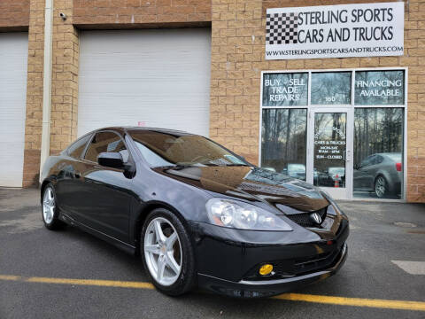 2006 Acura RSX for sale at STERLING SPORTS CARS AND TRUCKS in Sterling VA