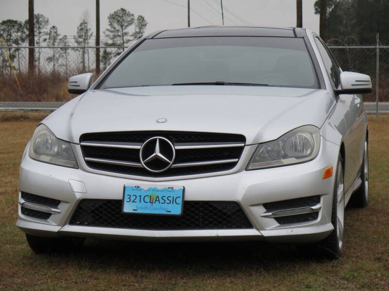 2014 Mercedes-Benz C-Class C 350