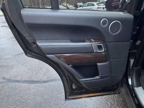 2016 Land Rover Range Rover Supercharged