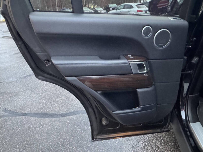 2016 Land Rover Range Rover Supercharged