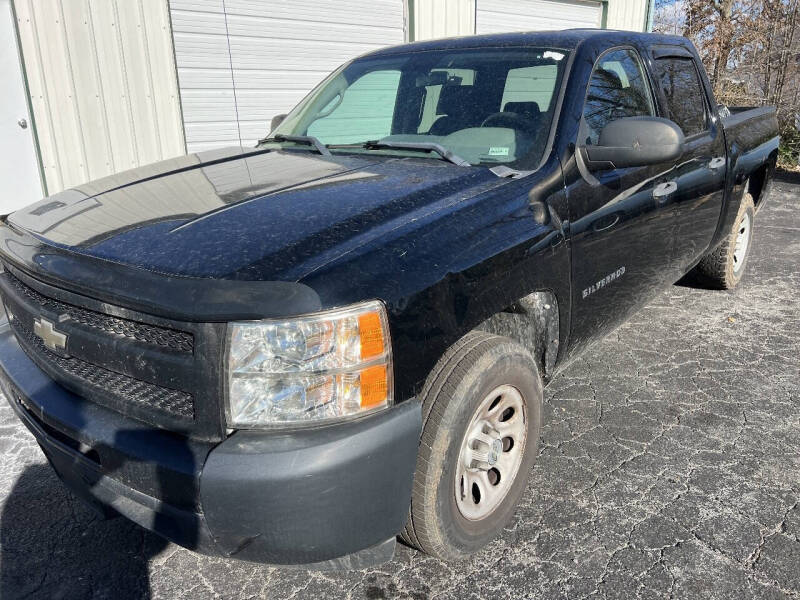 2011 Chevrolet Silverado 1500 Work Truck