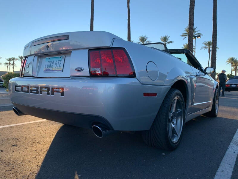 2003 Ford Mustang Cobra SVT photo 14