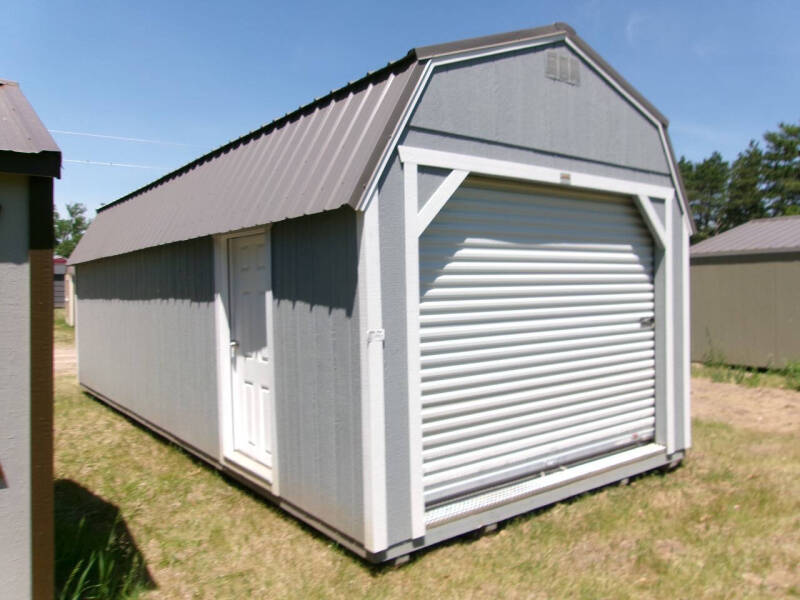 12 x 28 lofted barn w/garage pkg