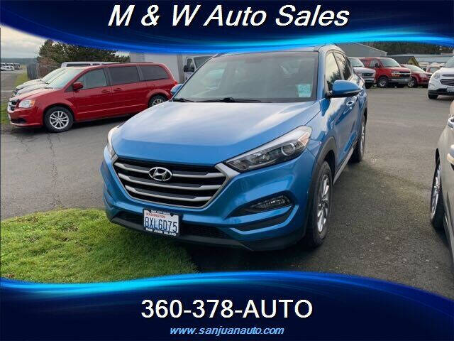 2017 Hyundai Tucson SE