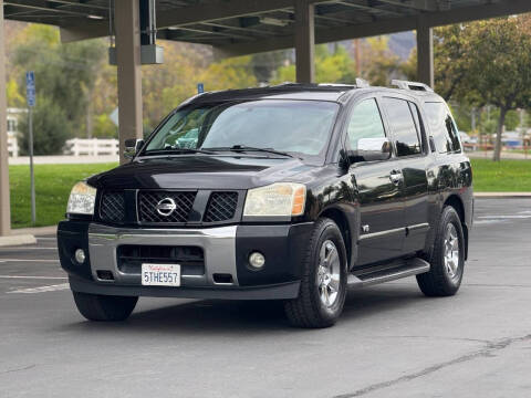 2006 Nissan Armada SE