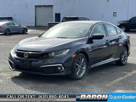 2019 Honda Civic for sale at Baron Super Center in Patchogue NY