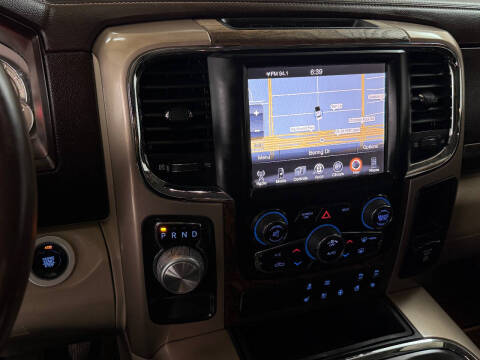 2017 RAM 1500 Laramie Longhorn