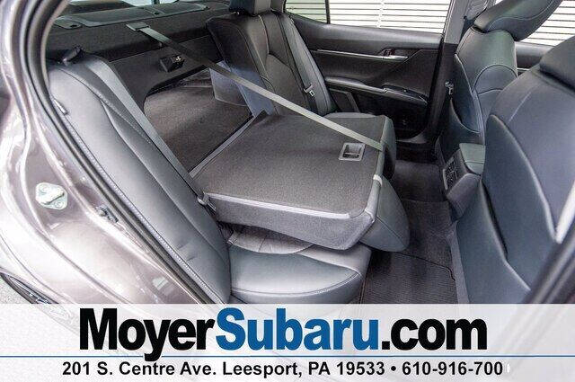 2020 Toyota Camry XSE V6