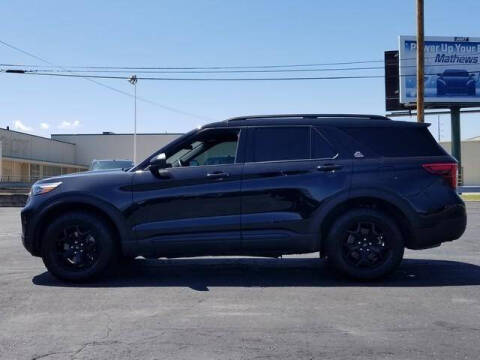 2023 Ford Explorer Timberline