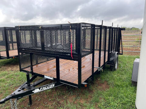 2023 FALCON 14'  SINGLE AXLE LANDSCAPE for sale at Trophy Trailers in New Braunfels TX