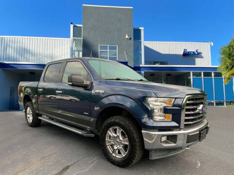 2017 Ford F-150 for sale at Burns Automotive Lancaster in Lancaster SC