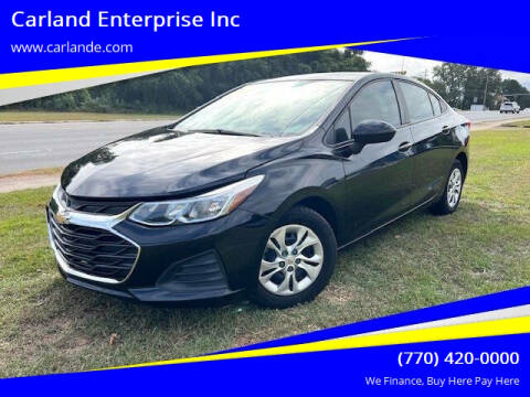 2019 Chevrolet Cruze LS