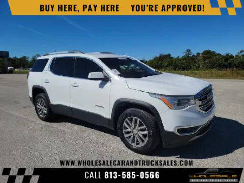 2017 GMC Acadia SLE-2