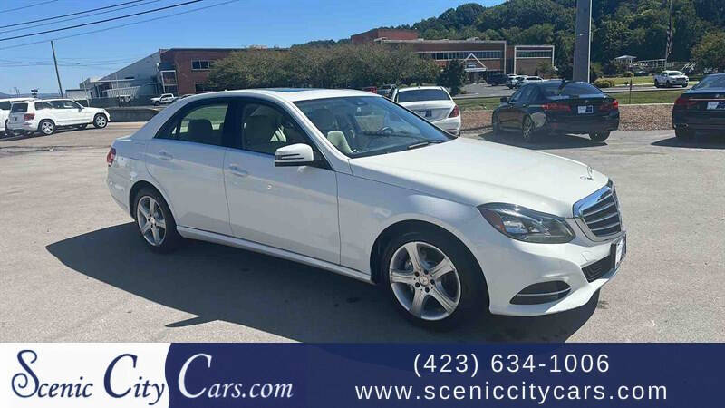 2014 Mercedes-Benz E-Class