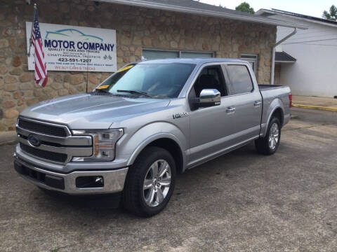 2020 Ford F-150 for sale at KC Motor Company in Chattanooga TN