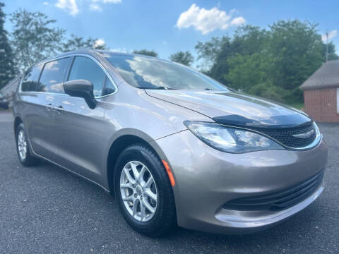 2017 Chrysler Pacifica LX