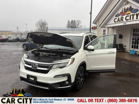 2019 Honda Pilot Elite