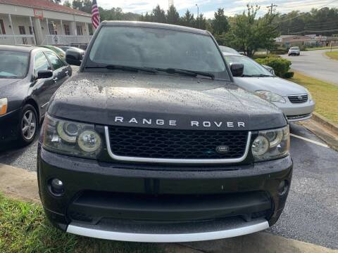 2013 Land Rover Range Rover Sport for sale at DDN & G Auto Sales in Newnan GA
