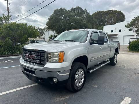 2012 GMC Sierra 3500HD for sale at Florida Cool Cars in Fort Lauderdale FL