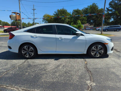 2016 Honda Civic for sale at Towell & Sons Auto Sales in Manila AR