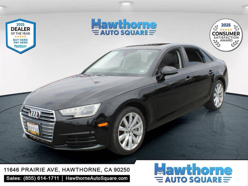 2017 Audi A4 2.0T Premium