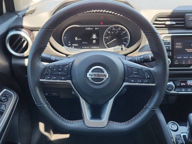 2021 Nissan Versa SR