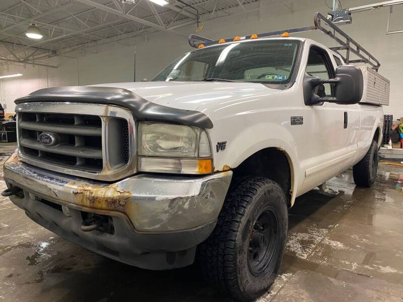 2002 Ford F-250 Super Duty for sale at Paley Auto Group in Columbus OH