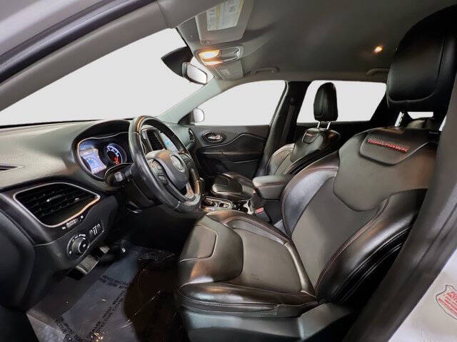 2019 Jeep Cherokee Trailhawk