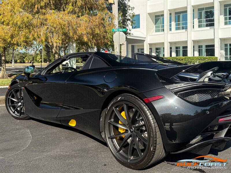 2022 McLaren 720S Spider Performance
