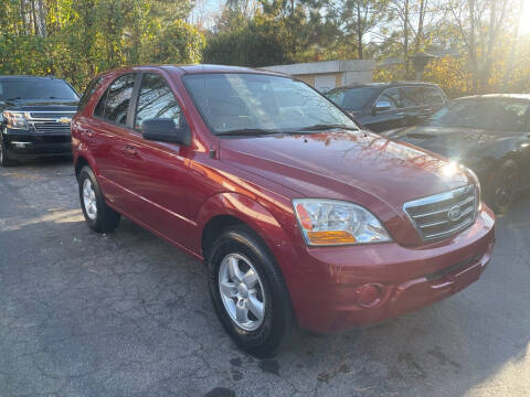 2008 Kia Sorento for sale at Magic Motors Inc. in Snellville GA