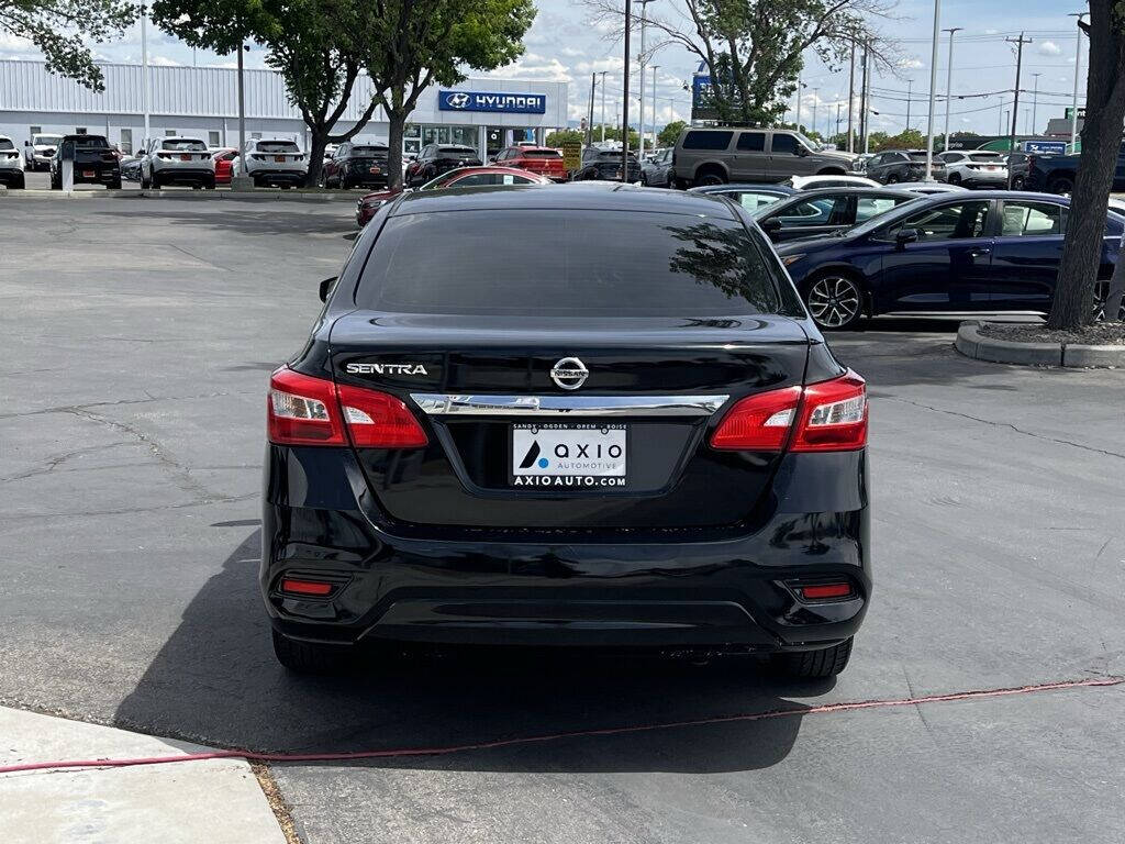 2019 Nissan Sentra for sale at Axio Auto Boise in Boise, ID