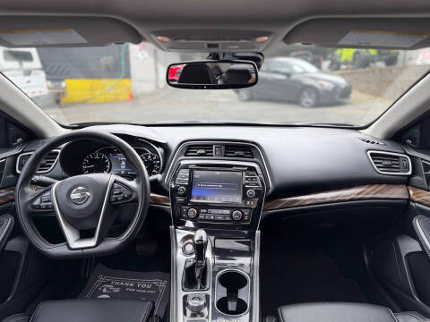 2018 Nissan Maxima Platinum
