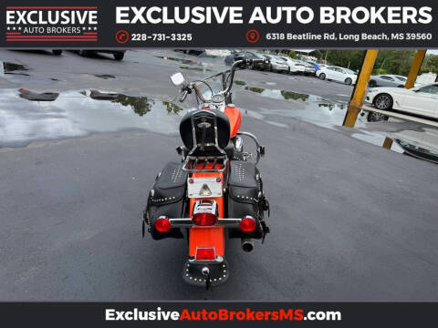 2012 Harley-Davidson Heritage Softail