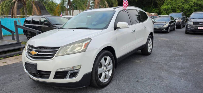2016 Chevrolet Traverse LT