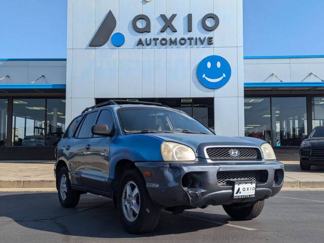 2002 Hyundai SANTA FE for sale at Axio Auto Boise in Boise, ID