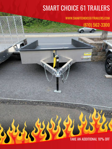 2023 Belmont 7x12 3K Aluminum Utility for sale at Smart Choice 61 Trailers - Belmont Trailers in Shoemakersville, PA