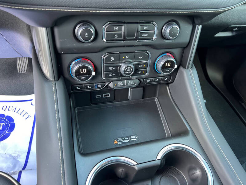 2024 Chevrolet Tahoe Premier