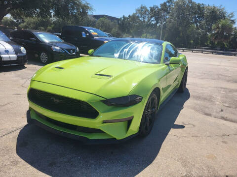 2020 Ford Mustang for sale at FAMILY AUTO BROKERS in Longwood FL