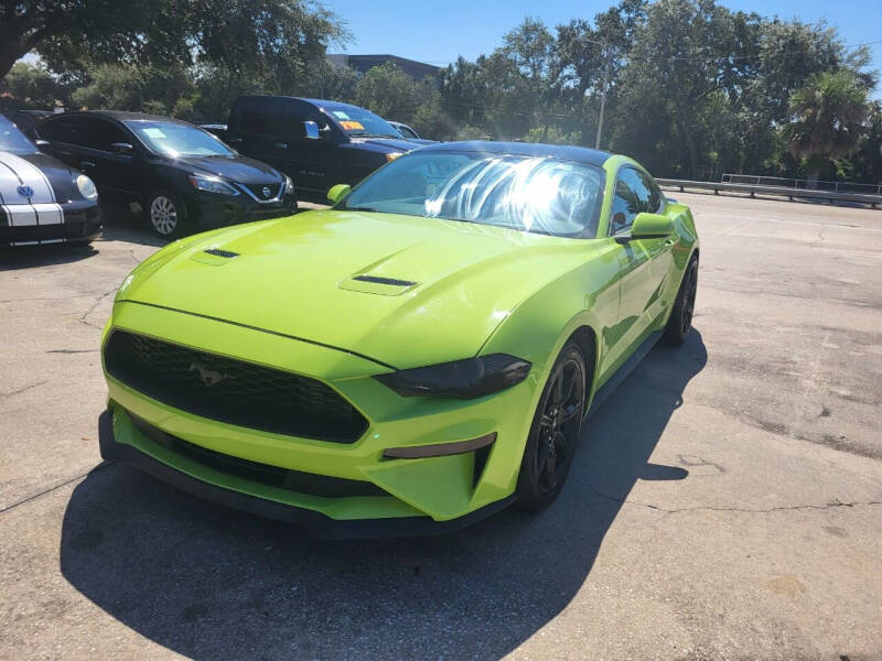 2020 Ford Mustang for sale at FAMILY AUTO BROKERS in Longwood FL