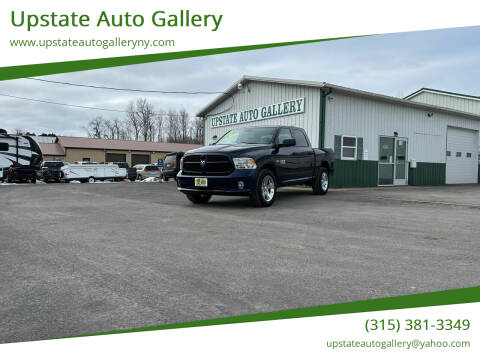 2017 RAM 1500 for sale at Upstate Auto Gallery in Westmoreland NY