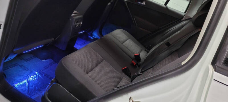 2015 Volkswagen Tiguan S 4Motion