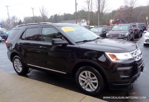 2018 Ford Explorer XLT