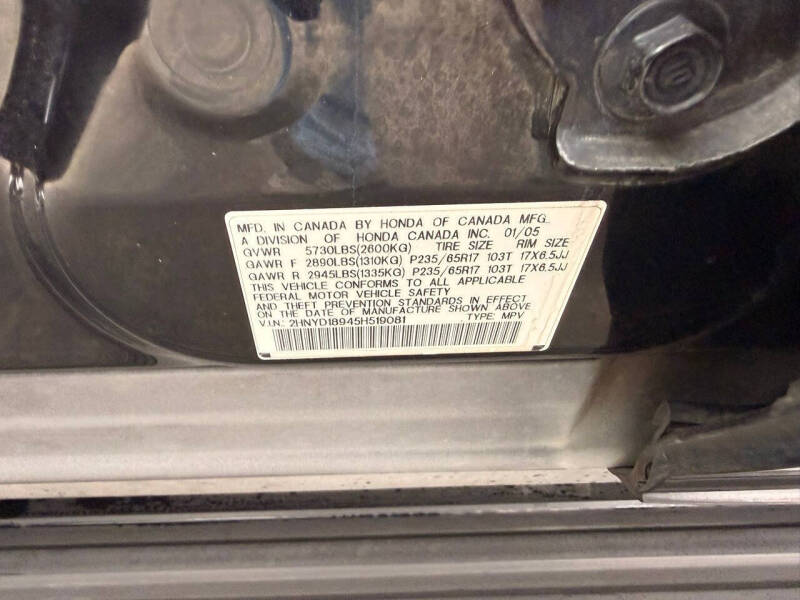 2005 Acura MDX Touring w/Navi w/RES